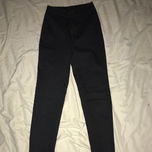 High wasted grey Fashion Nova jeans
